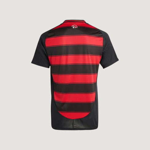 CR Flamengo – Maillot Domicile 25/26 - Rouge & Noir